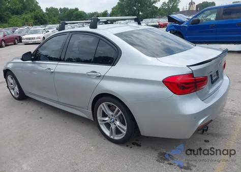 2017 BMW 330I xDrive z USA, uszkodzony, nr VIN WBA8D9G38HNU61731